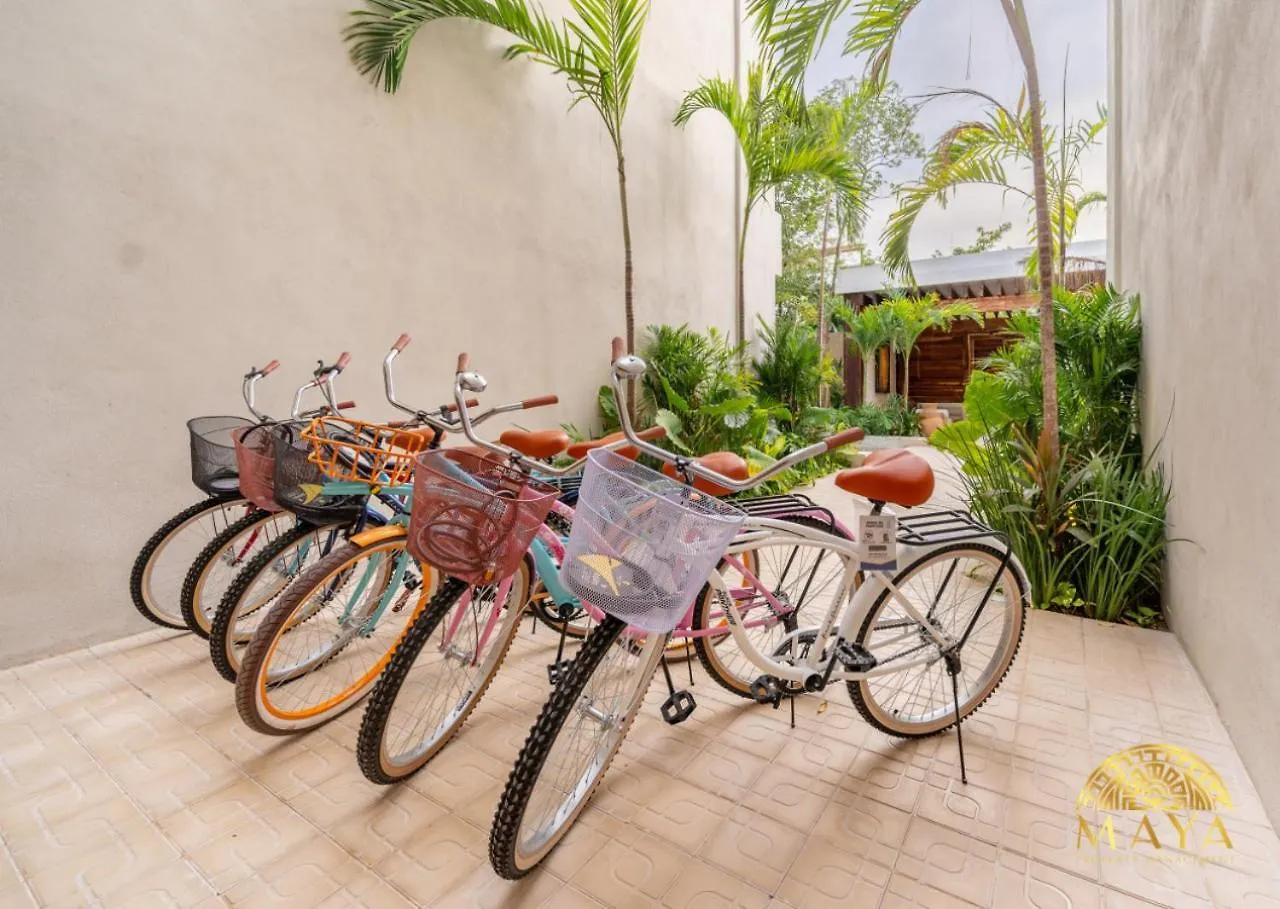 Holiday home Nhoa 311B Lux 1Br Condo Pool View In Aldea Zama Tulum