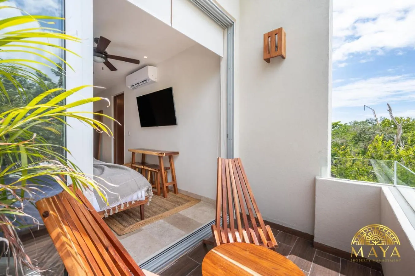 Nhoa 311B Lux 1Br Condo Pool View In Aldea Zama Tulum