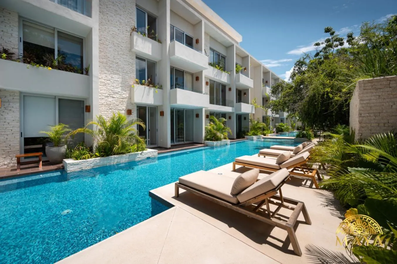 Nhoa 311B Lux 1Br Condo Pool View In Aldea Zama Tulum Holiday home