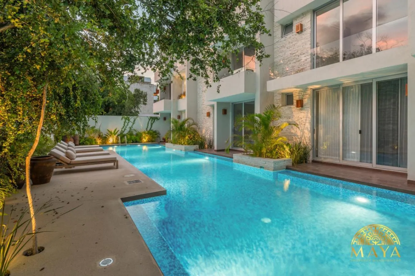 Nhoa 311B Lux 1Br Condo Pool View In Aldea Zama Tulum
