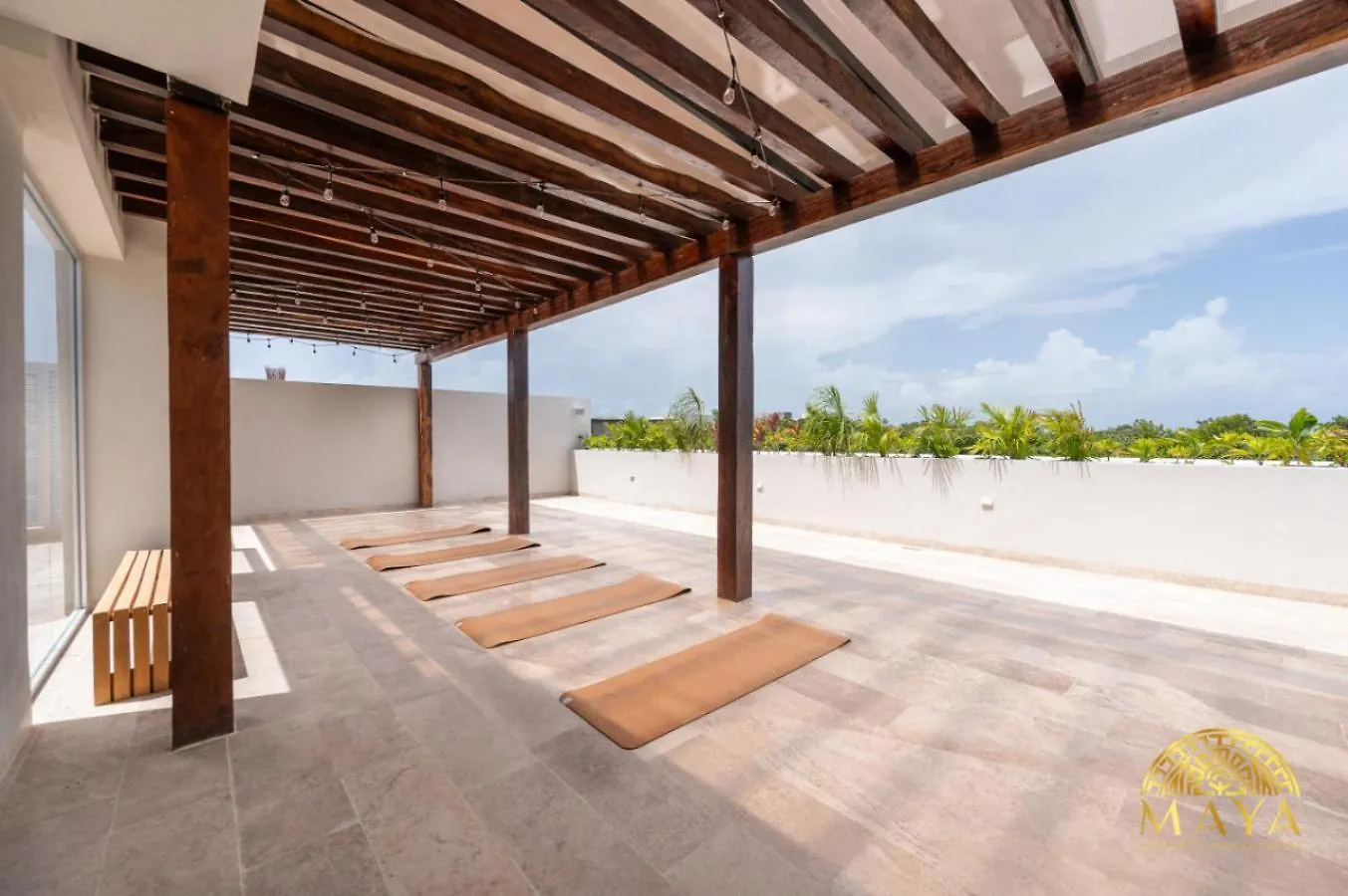 Holiday home Nhoa 311B Lux 1Br Condo Pool View In Aldea Zama Tulum