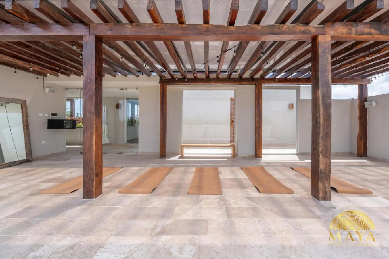 Nhoa 311B Lux 1Br Condo Pool View In Aldea Zama Tulum Mexico
