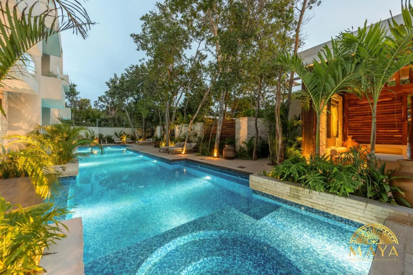 Nhoa 311B Lux 1Br Condo Pool View In Aldea Zama Tulum