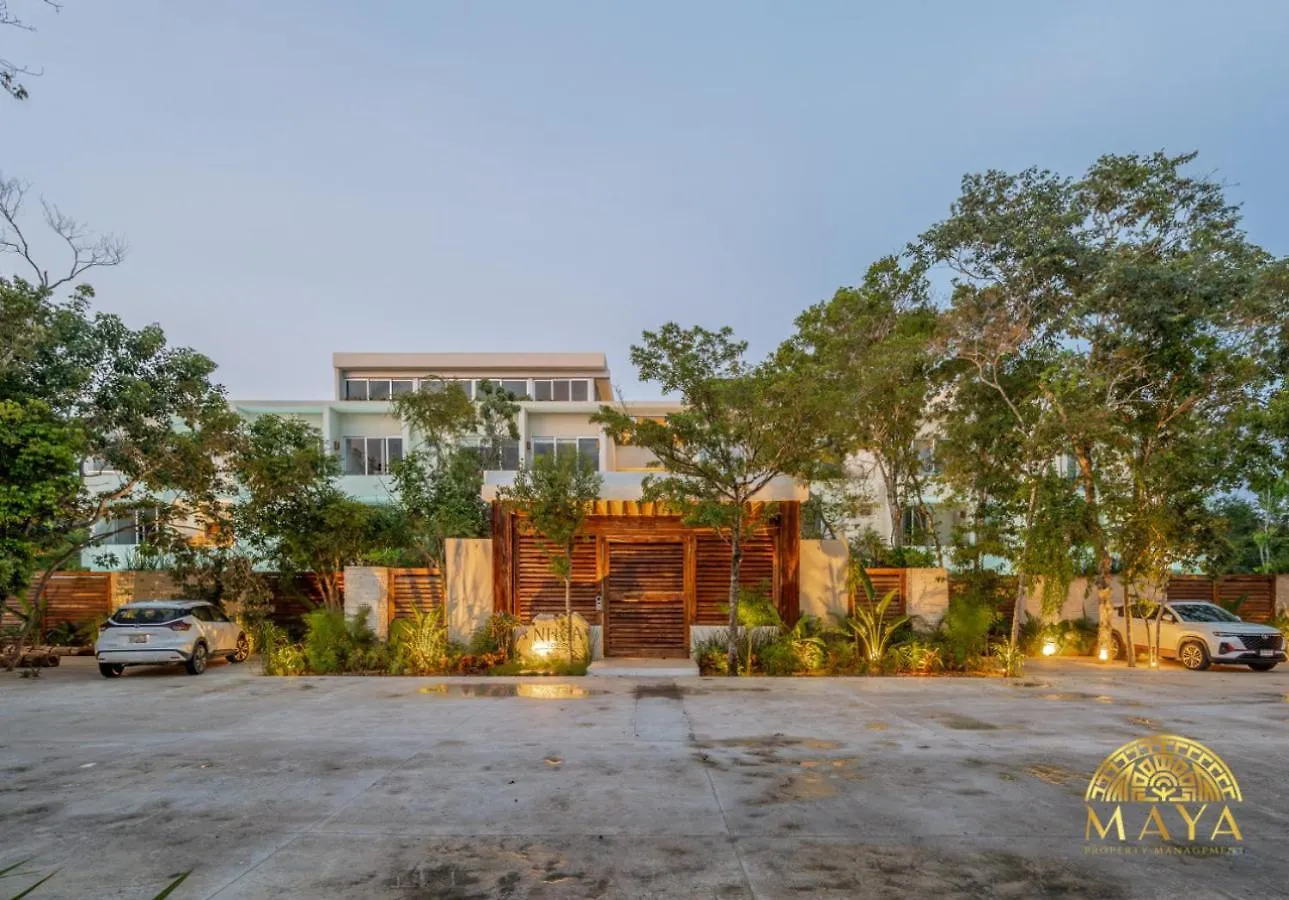 Nhoa 311B Lux 1Br Condo Pool View In Aldea Zama Tulum Mexico