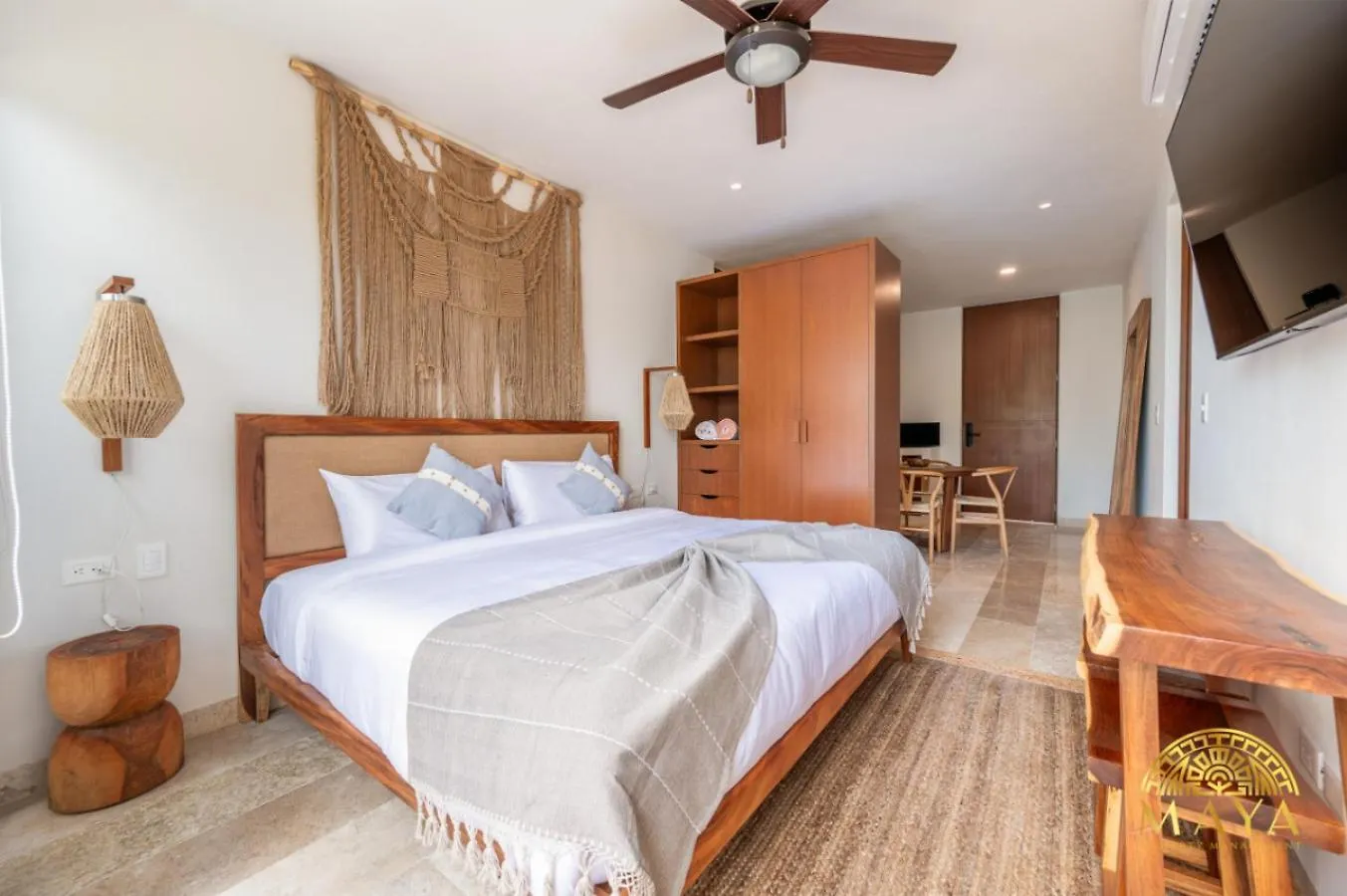 Holiday home Nhoa 311B Lux 1Br Condo Pool View In Aldea Zama Tulum