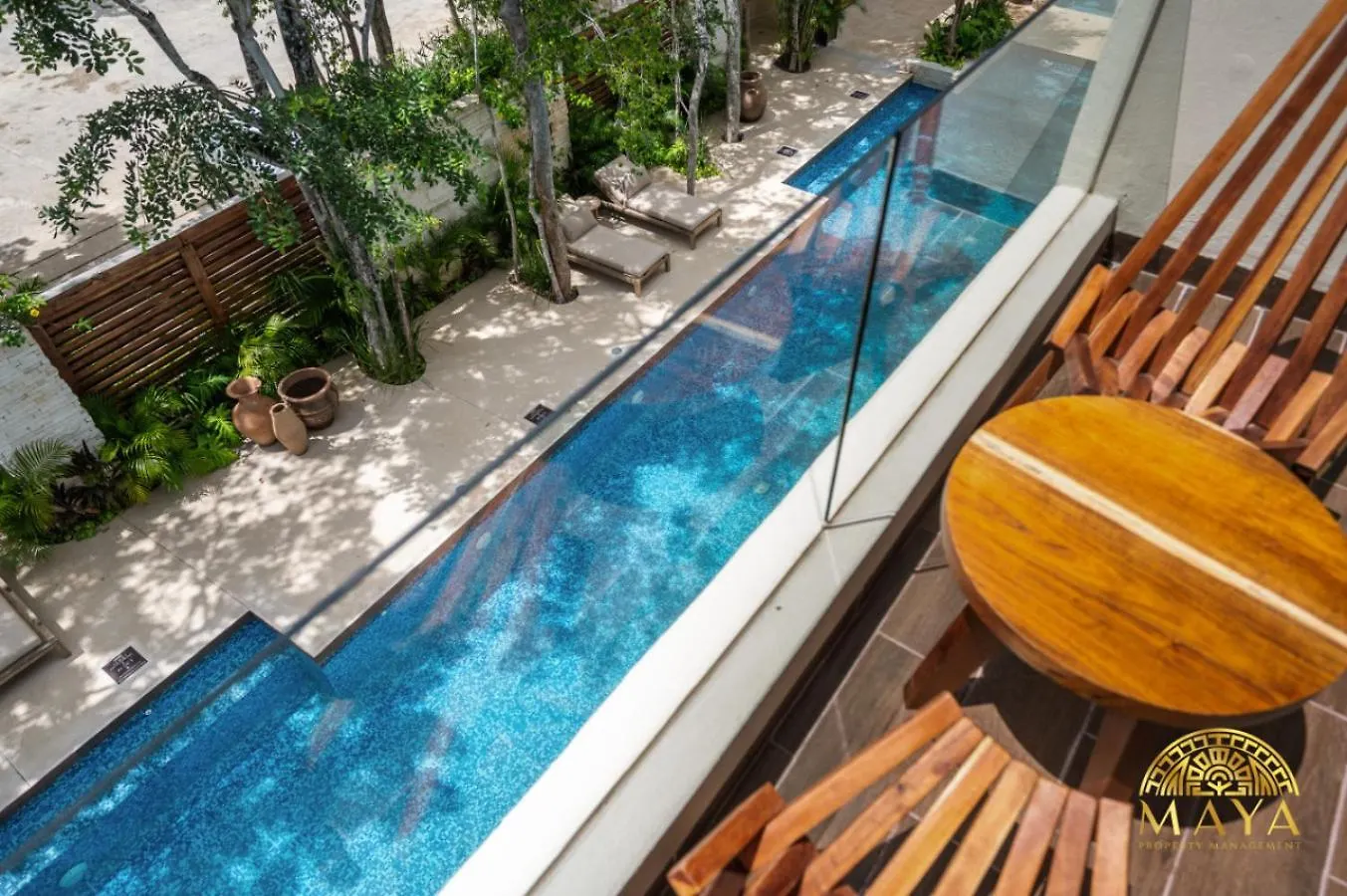 Nhoa 311B Lux 1Br Condo Pool View In Aldea Zama Tulum Mexico