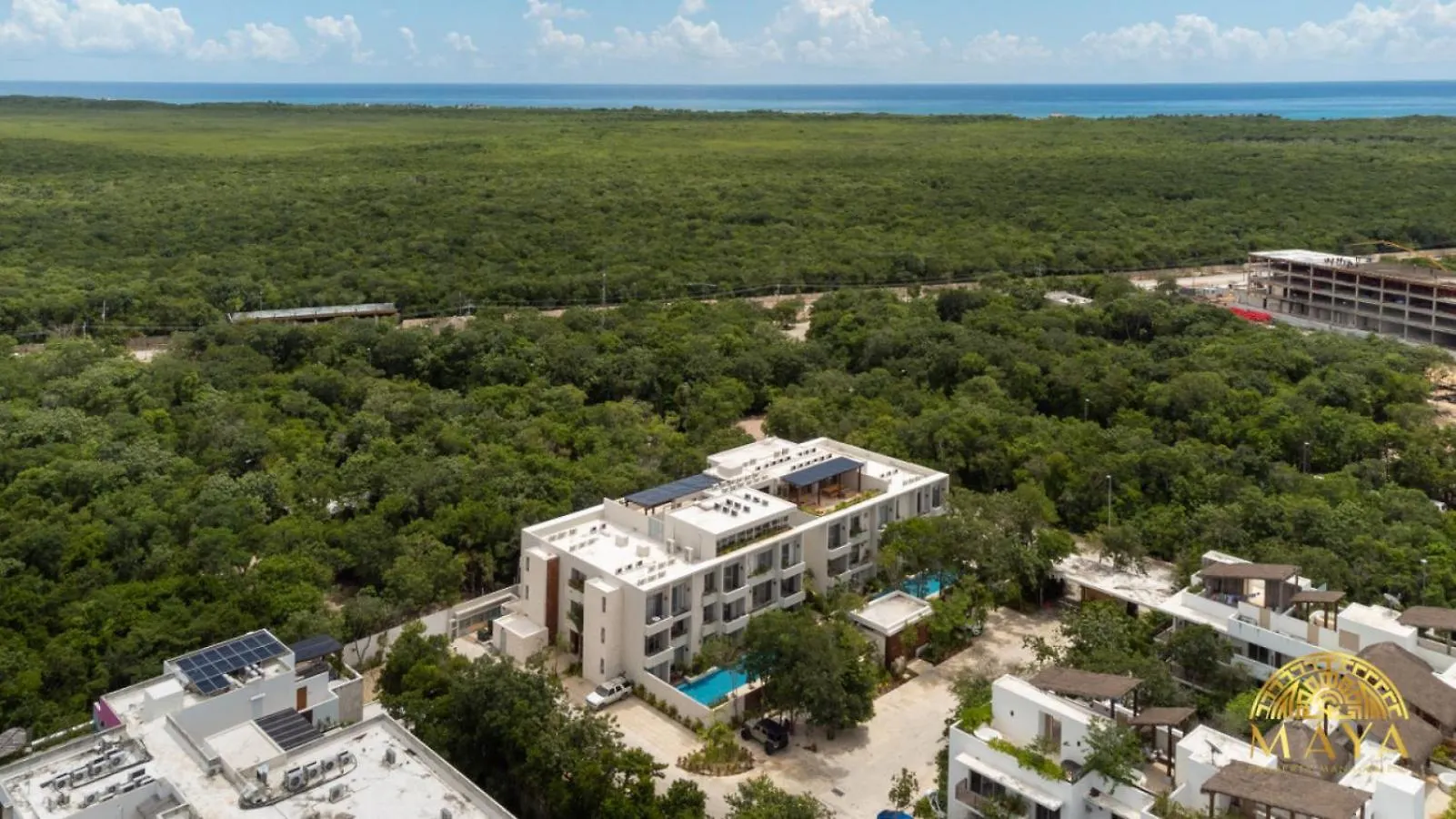 Holiday home Nhoa 311B Lux 1Br Condo Pool View In Aldea Zama Tulum