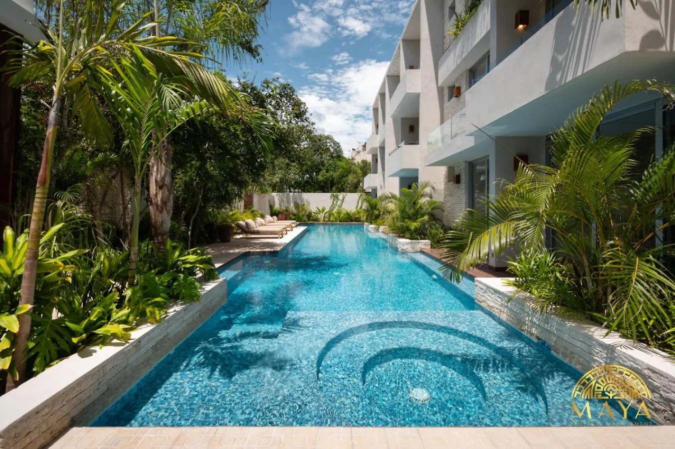 Holiday home Nhoa 311B Lux 1Br Condo Pool View In Aldea Zama Tulum