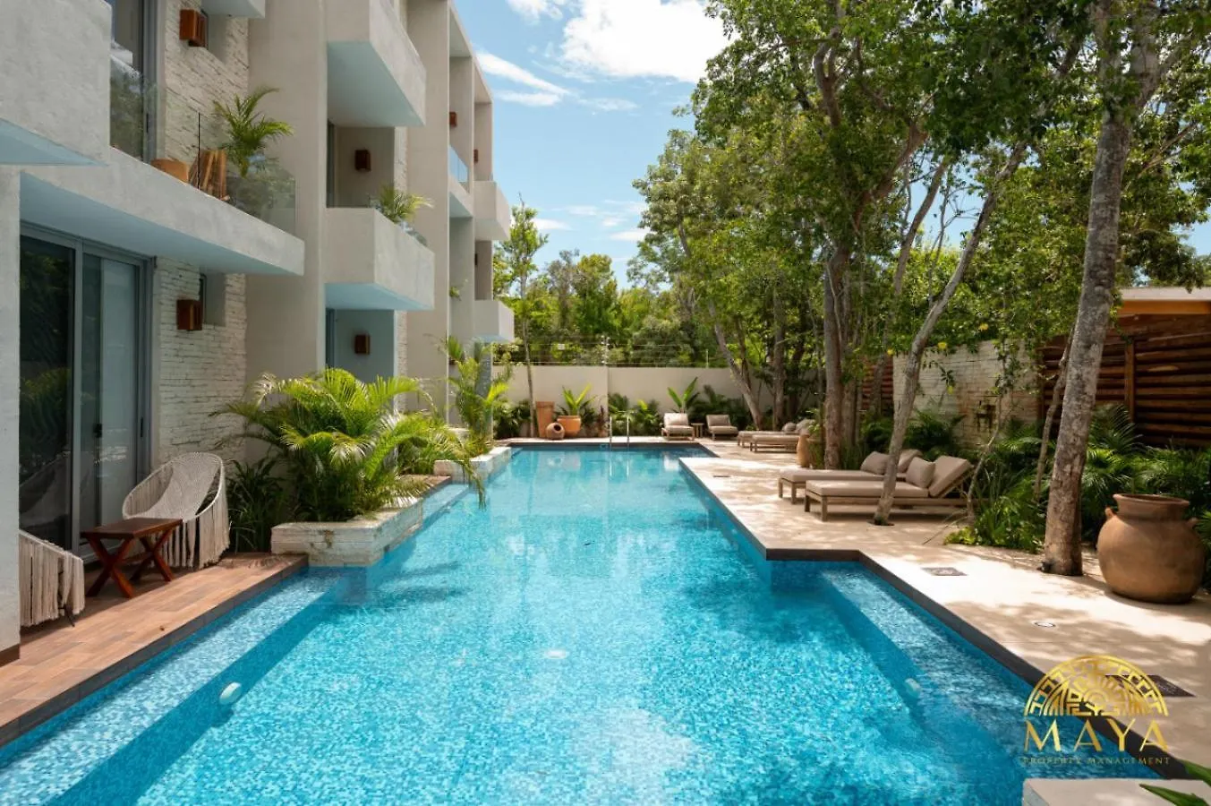Holiday home Nhoa 311B Lux 1Br Condo Pool View In Aldea Zama Tulum
