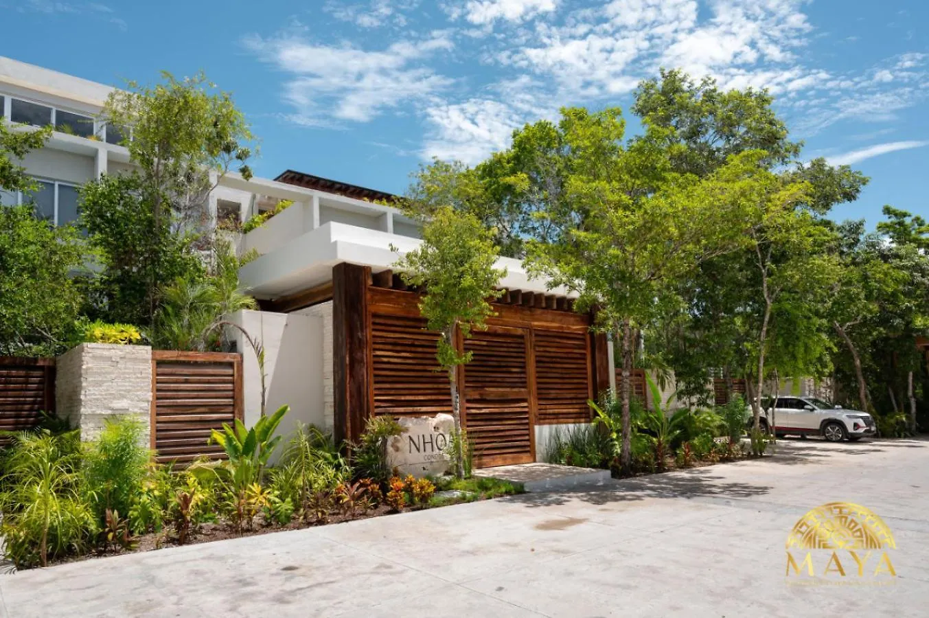 Nhoa 311B Lux 1Br Condo Pool View In Aldea Zama Tulum Holiday home